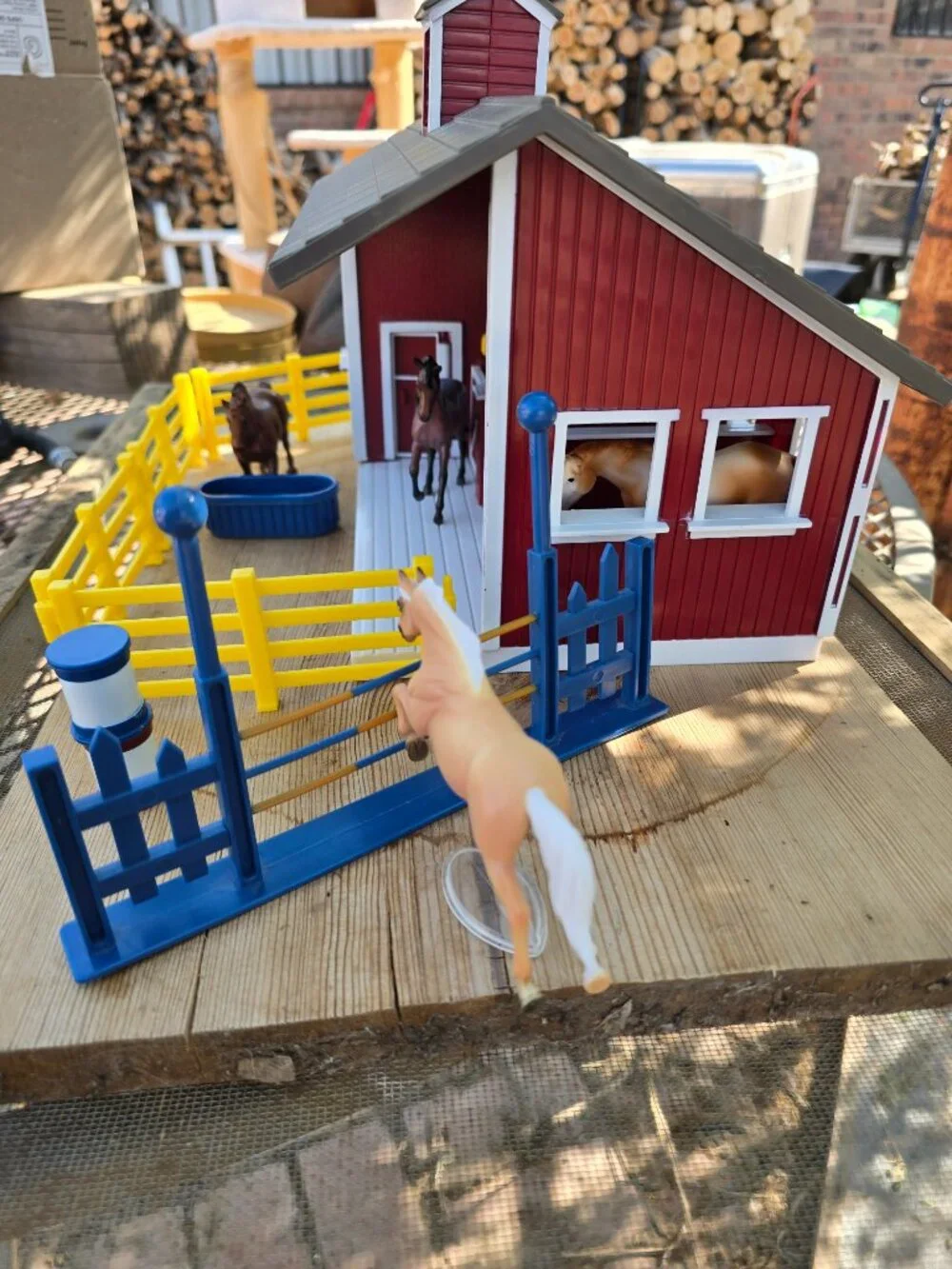 Breyer selling pre